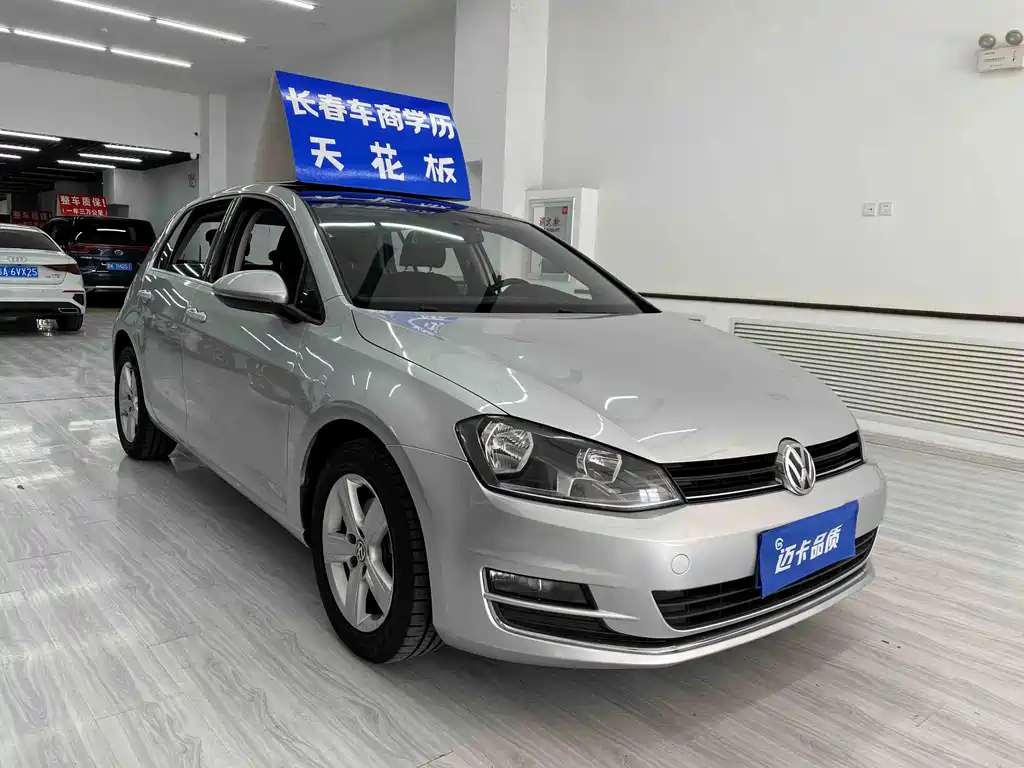 Volkswagen Golf — миниатюра 3
