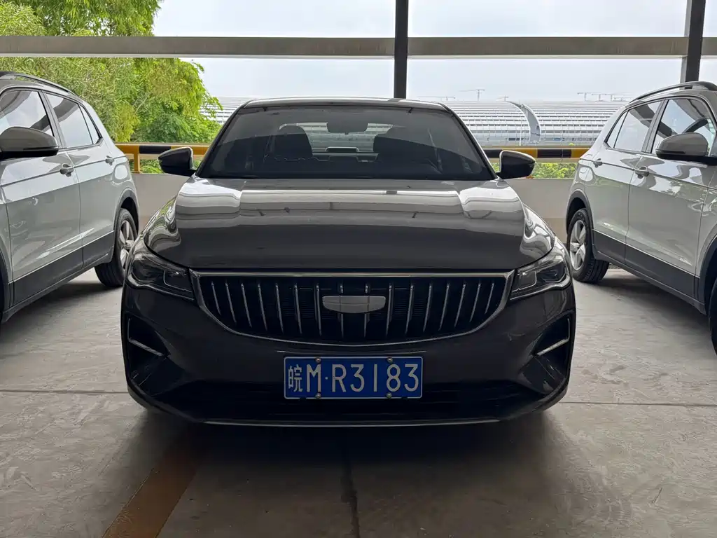 Geely Emgrand — миниатюра 2