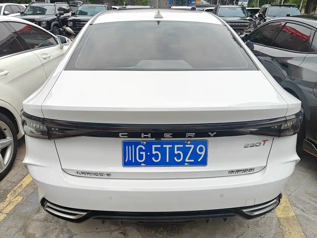 Chery Arrizo 8 — миниатюра 14