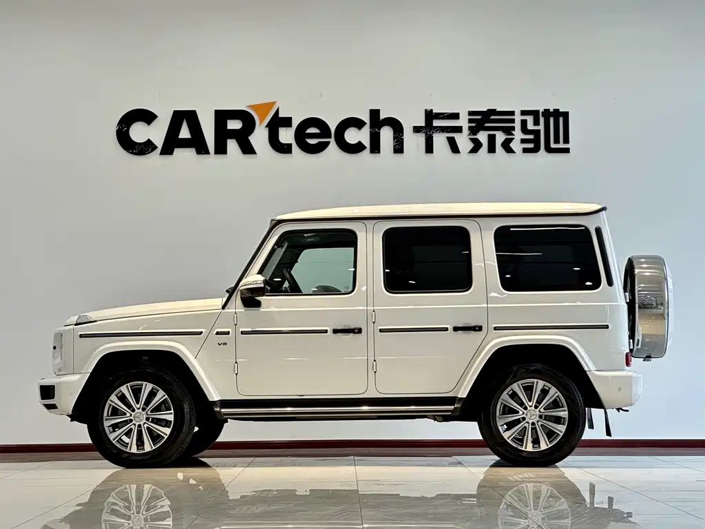 Mercedes-Benz G-Class — миниатюра 4