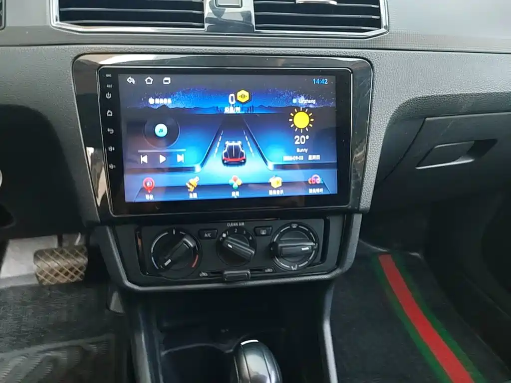 Volkswagen Santana — миниатюра 13