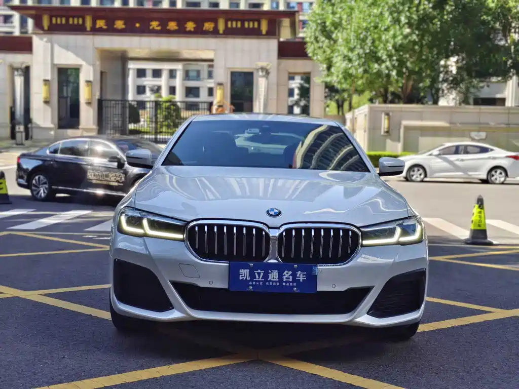 BMW 5 Series — миниатюра 2