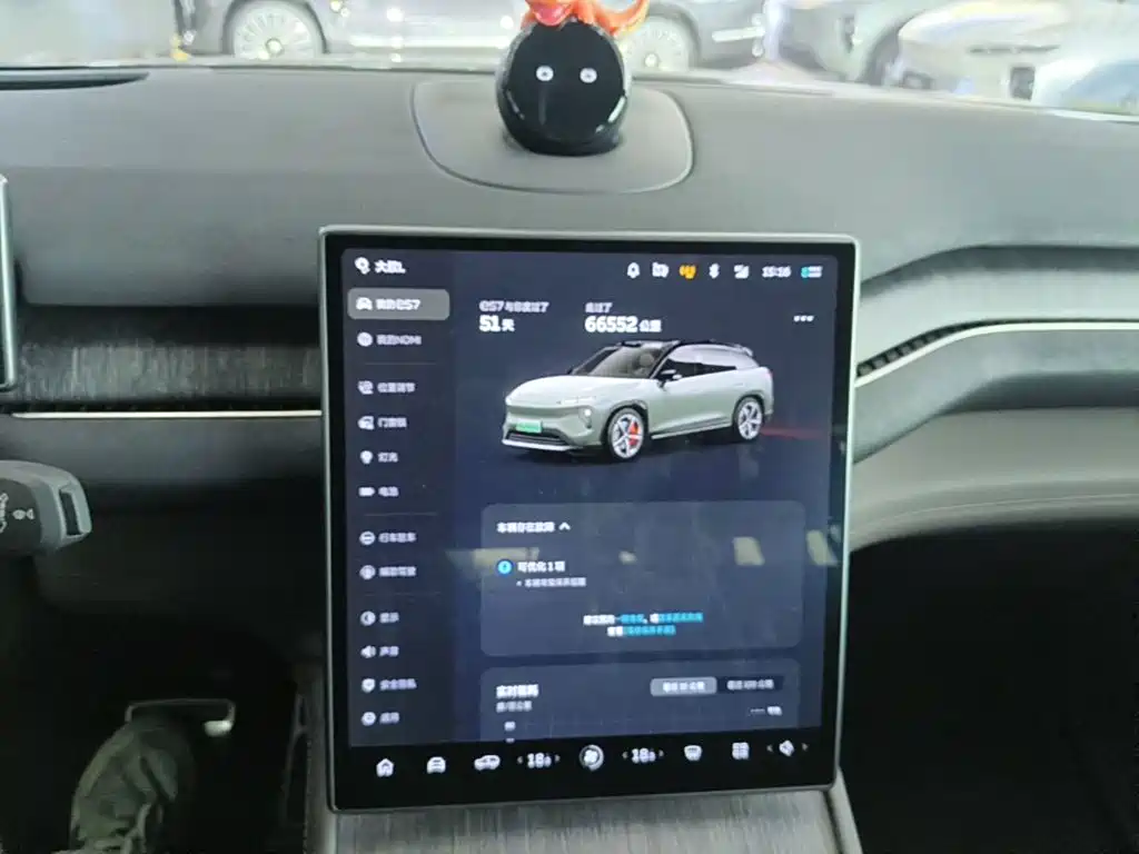 NIO ES7 — миниатюра 13