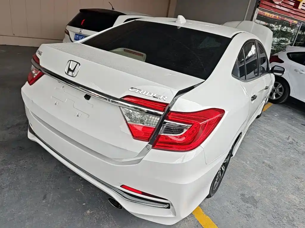 Honda Crider — миниатюра 7
