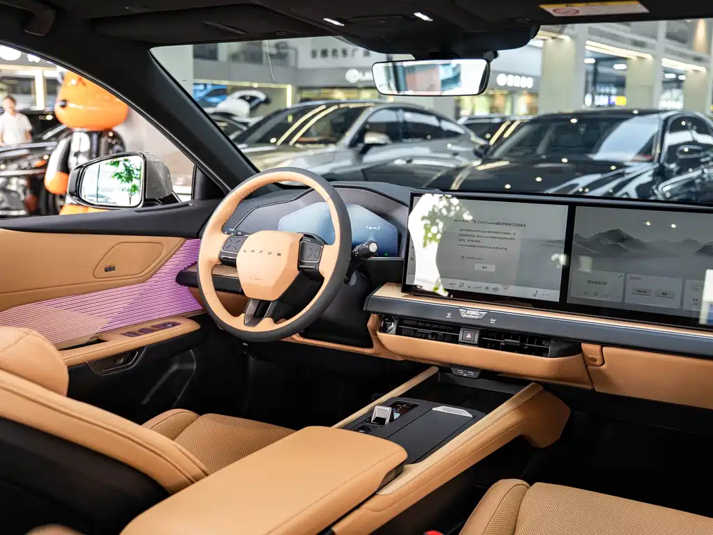 Lexus ES — миниатюра 27