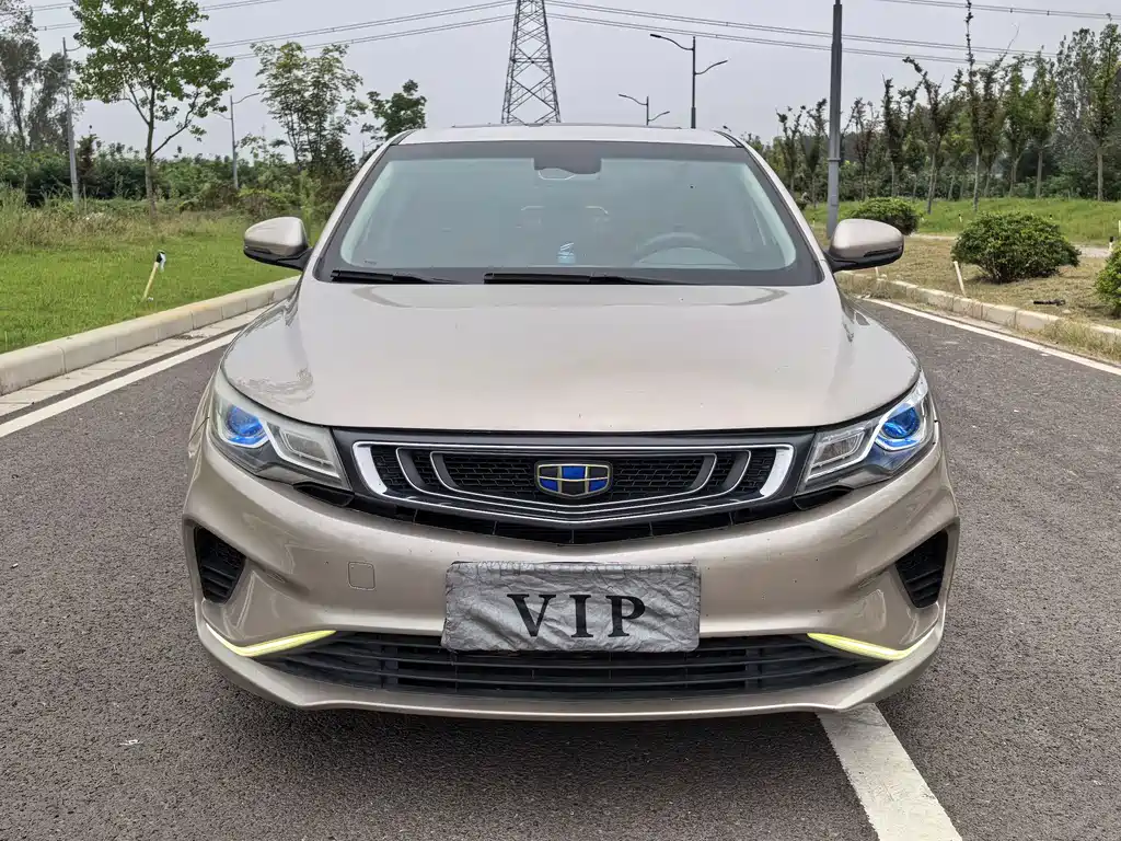 Geely Emgrand GL — миниатюра 3