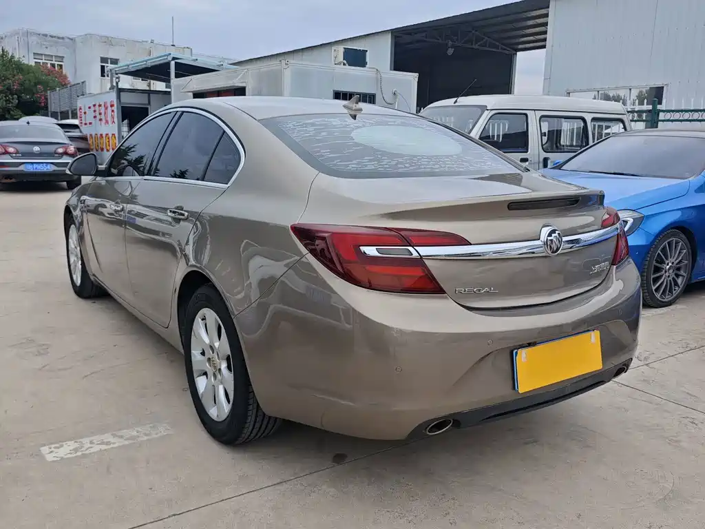 Buick Regal — миниатюра 15