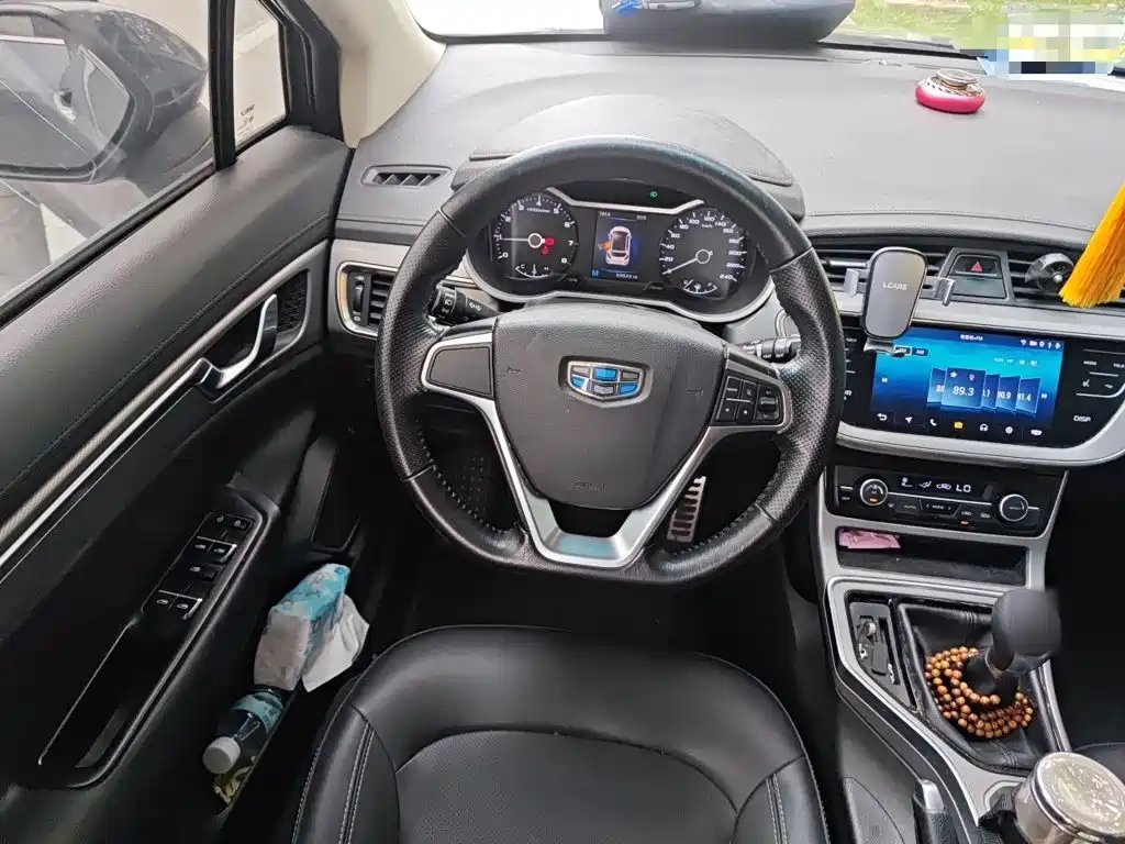 Geely Emgrand GS — миниатюра 6