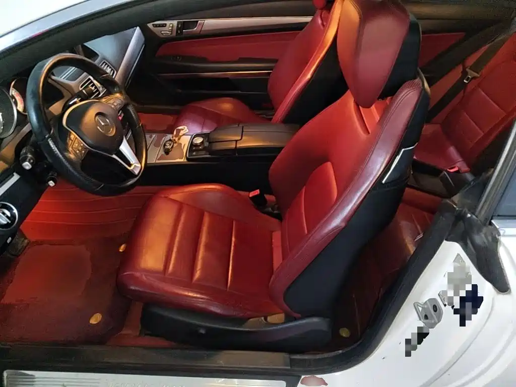 Mercedes-Benz E-Class (Import) — миниатюра 20
