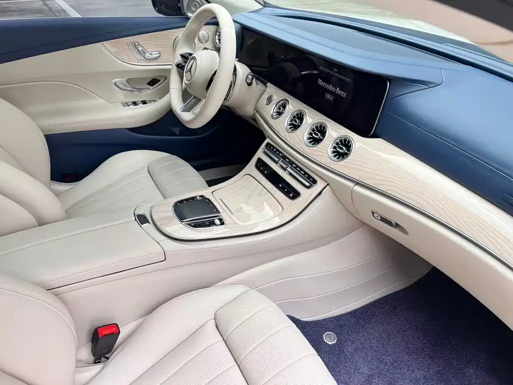Mercedes-Benz E-Class (Import) — миниатюра 17