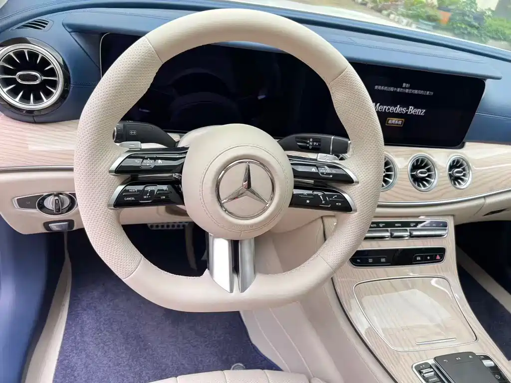 Mercedes-Benz E-Class (Import) — миниатюра 9