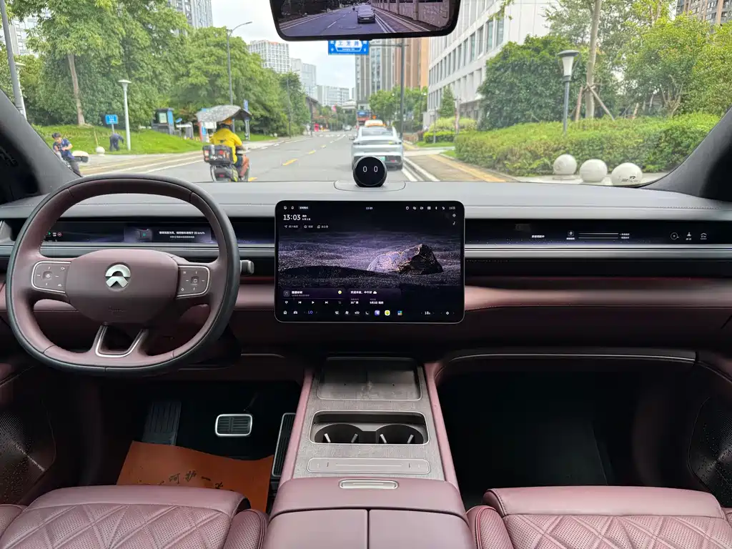 NIO ES8 — миниатюра 6