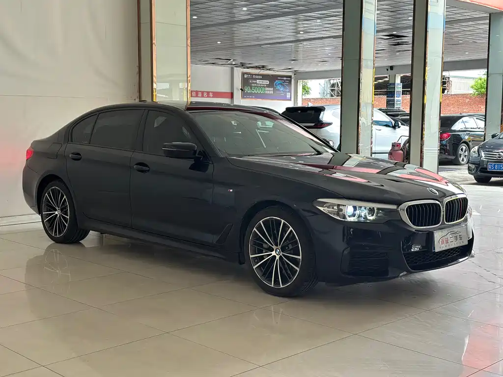BMW 5 Series — миниатюра 3