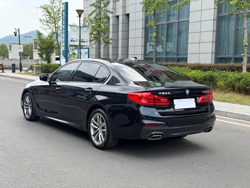 BMW 5 Series — миниатюра 5
