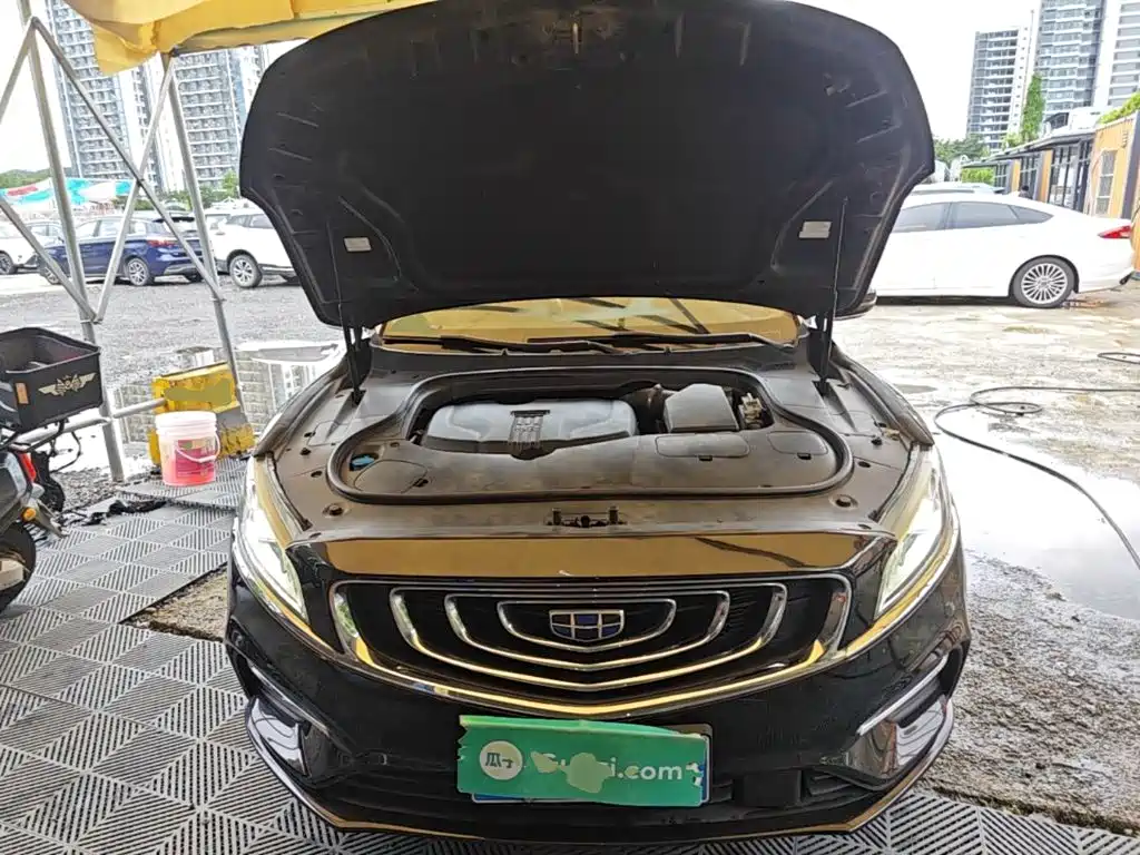 Geely Borui — миниатюра 19