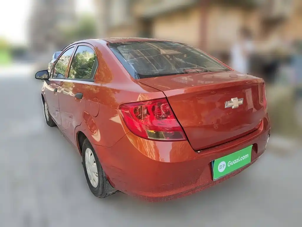Chevrolet Sail — миниатюра 4