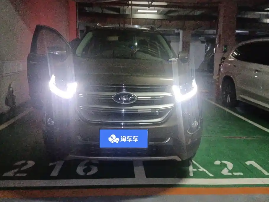 Ford Edge — миниатюра 2