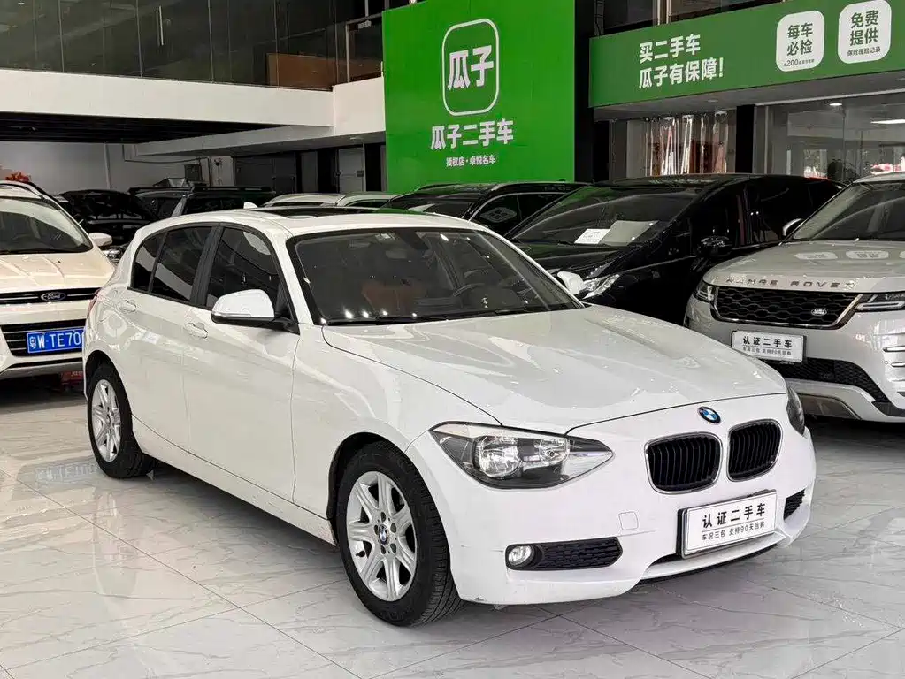 BMW 1 Series (Import) Facelift 116i Leading Type, фото 4