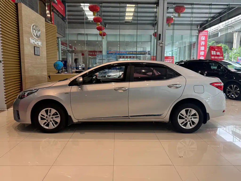 Toyota Corolla — миниатюра 5