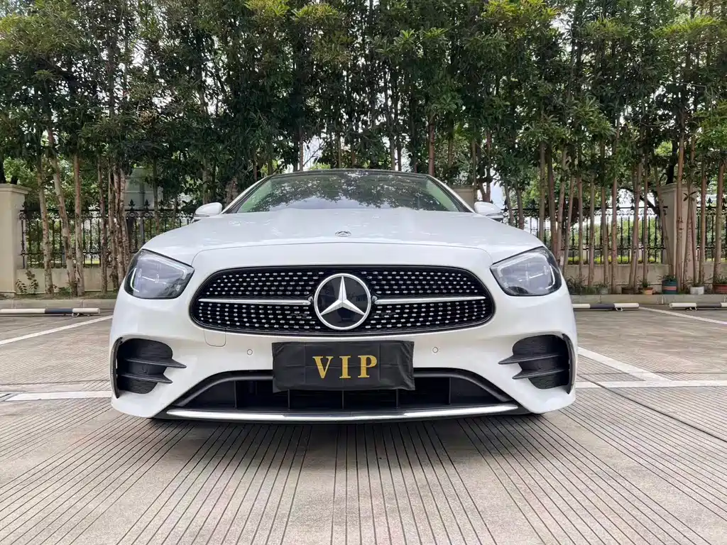 Mercedes-Benz E-Class (Import) — миниатюра 2