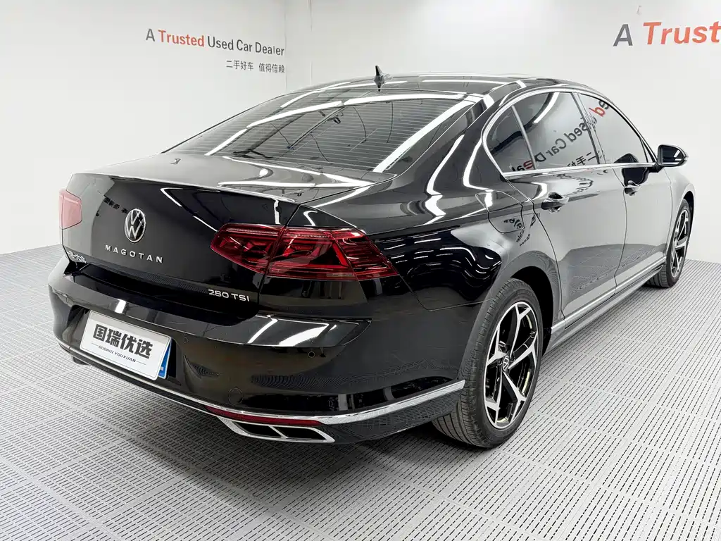 Volkswagen Magotan — миниатюра 6