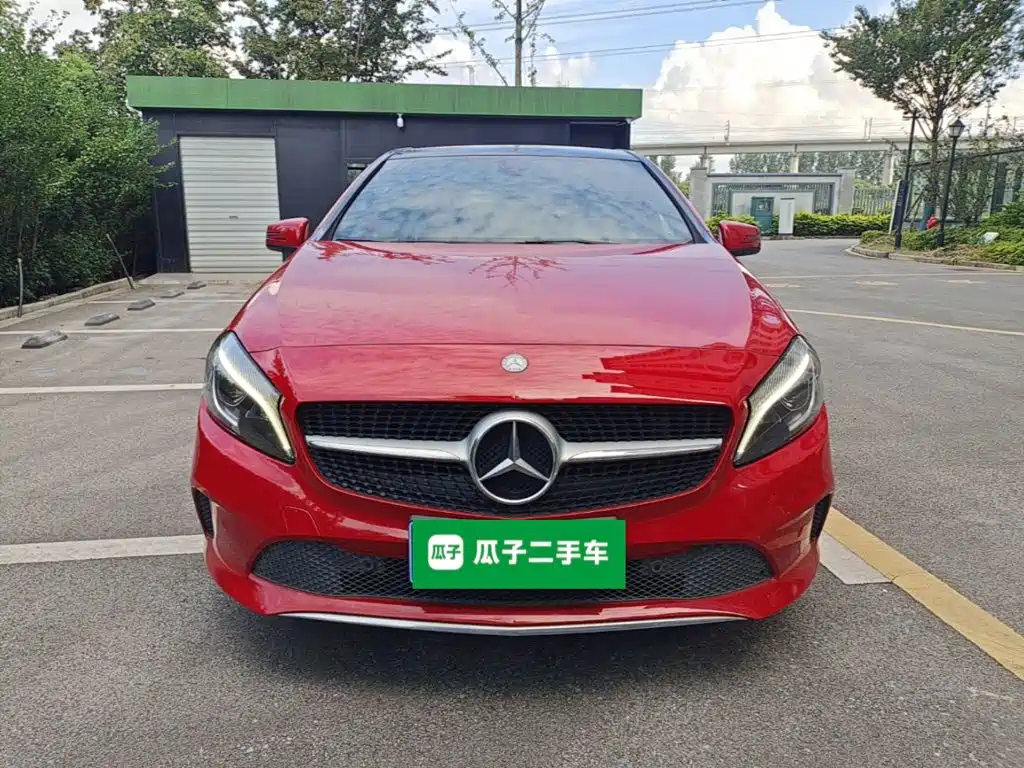 Mercedes-Benz A-Class (Import) — миниатюра 3