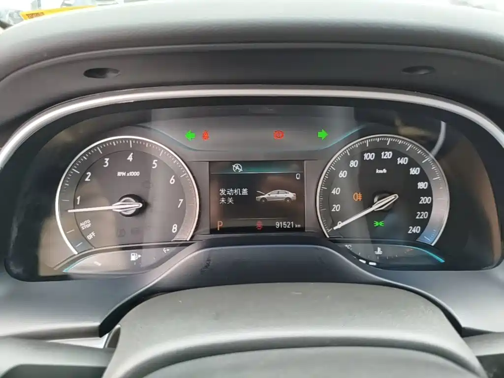 Buick Excelle — миниатюра 12