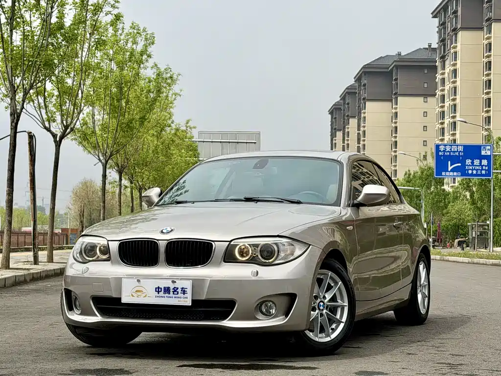 BMW 1 Series (Import) 2014