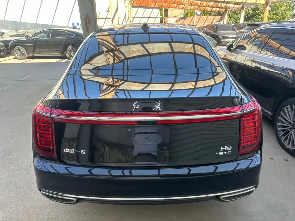 Hongqi Hongqi H9 — миниатюра 11
