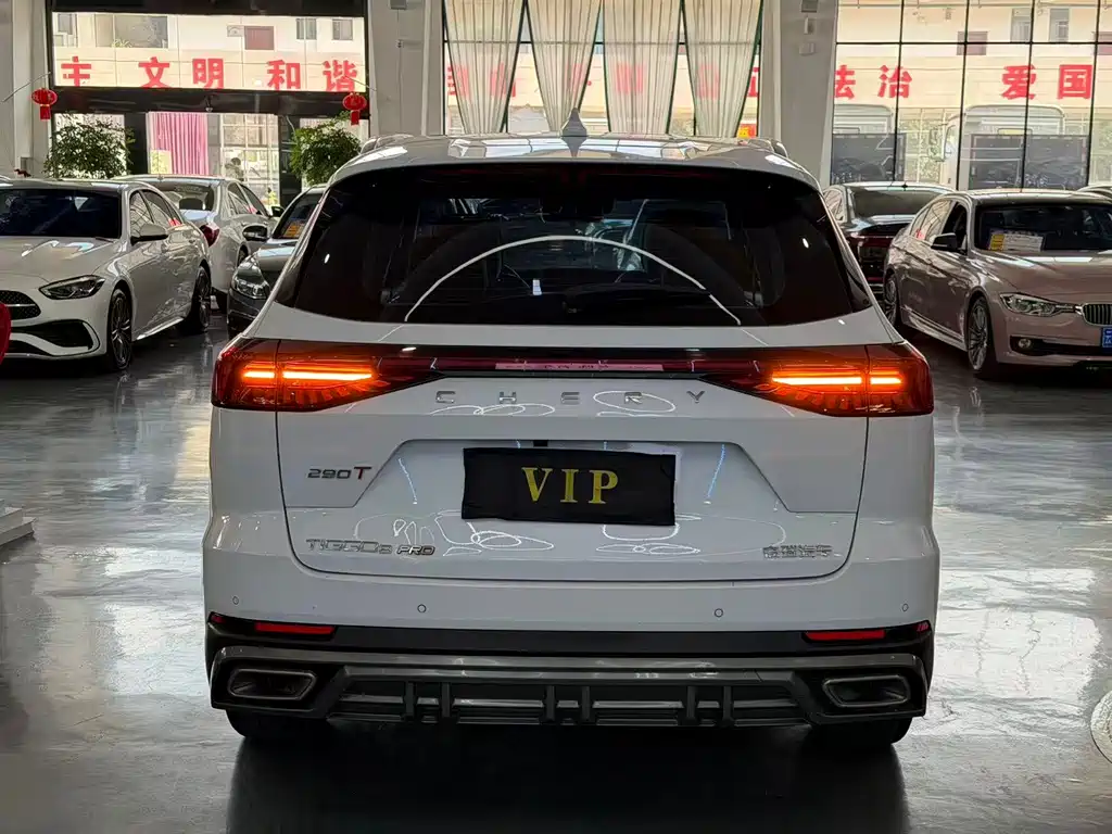 Chery Tiggo 8 PRO — миниатюра 8