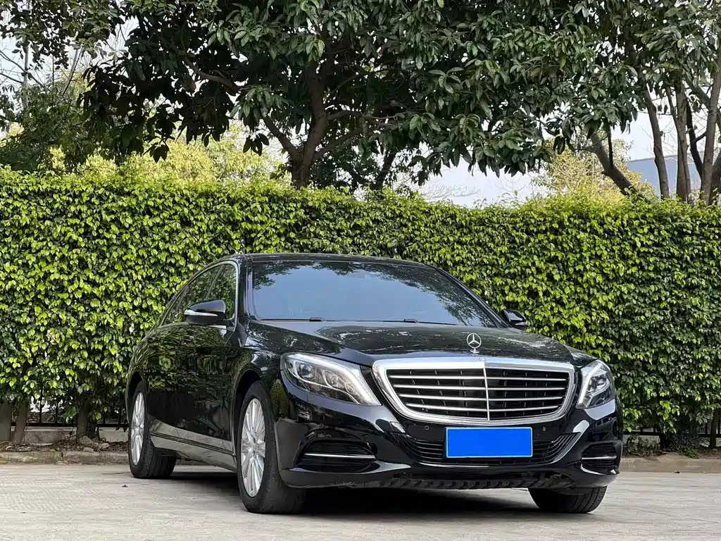 Mercedes-Benz S-Class — миниатюра 3