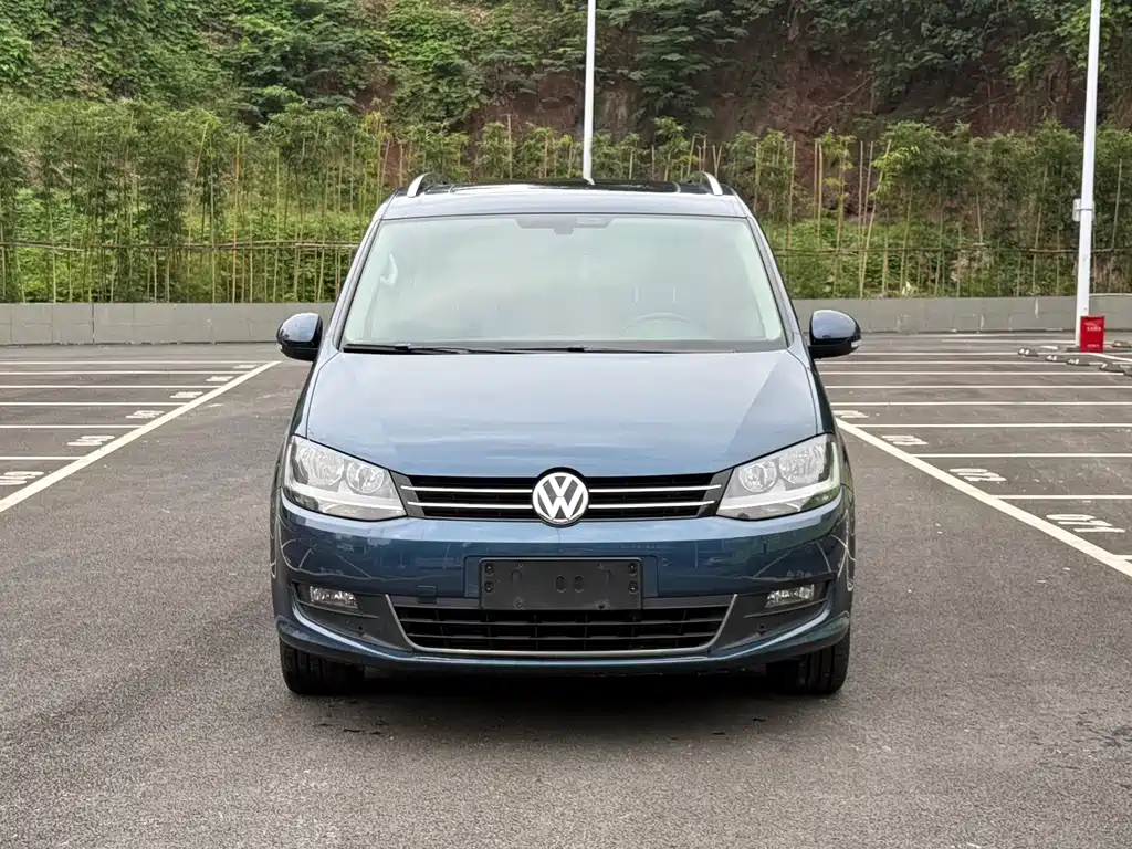 Volkswagen Sharan — миниатюра 2