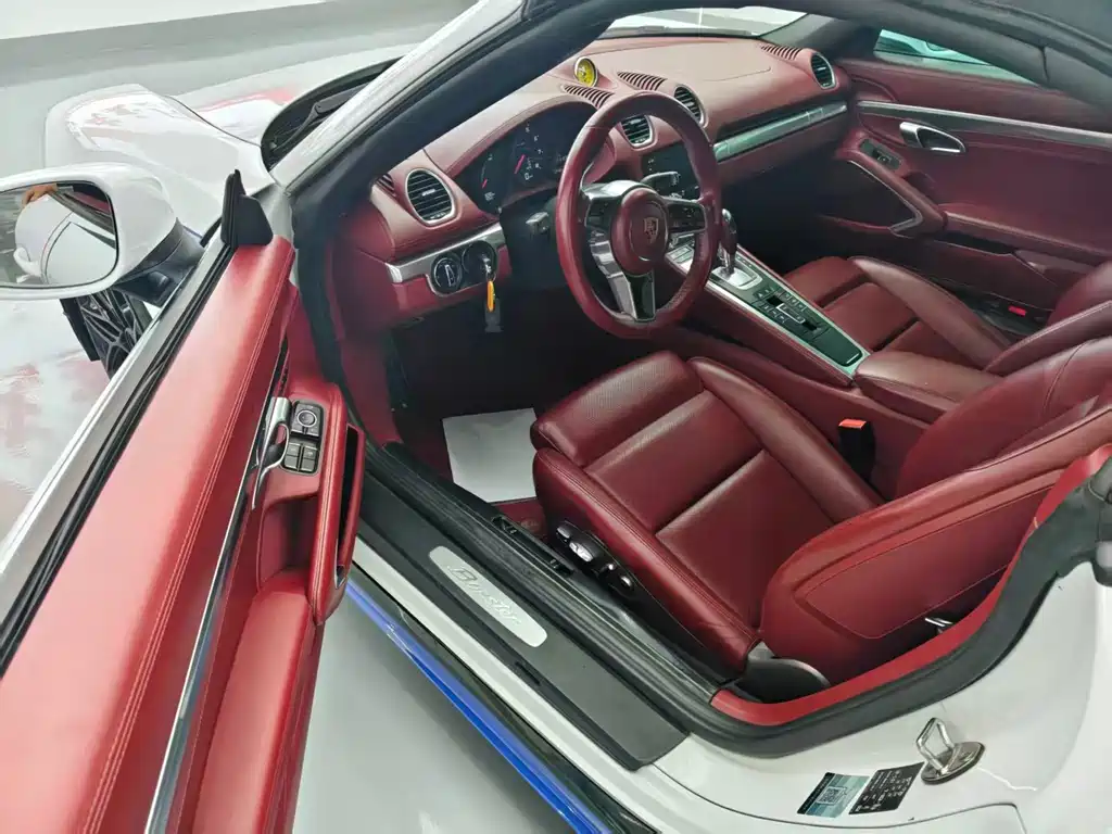 Porsche 718 — миниатюра 4