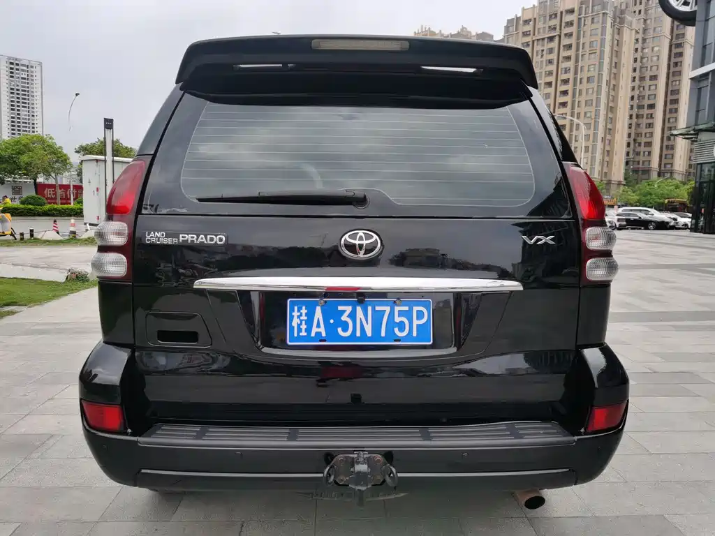 Toyota Land Cruiser Prado 2004 GX 2.7 AT