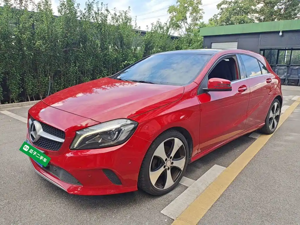 Mercedes-Benz A-Class (Import) — миниатюра 2