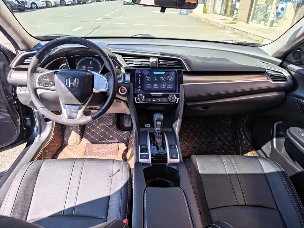 Honda Civic — миниатюра 4