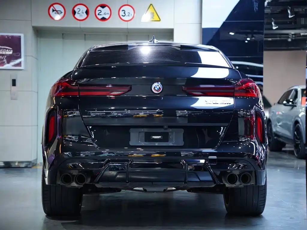 BMW X6 M — миниатюра 6