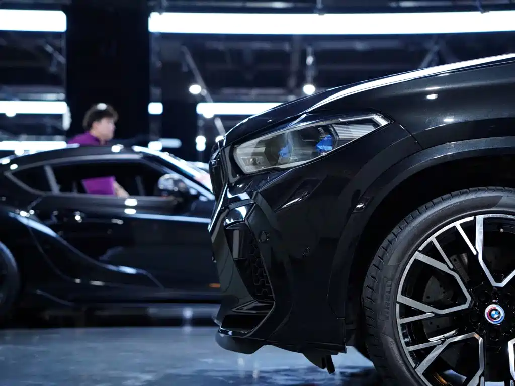 BMW X6 M — миниатюра 50