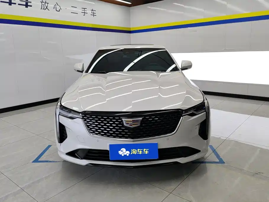 Cadillac CT4 — миниатюра 2