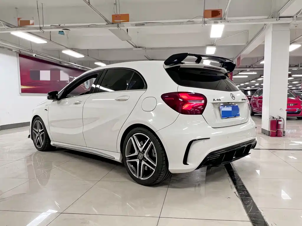 Mercedes-Benz A-Class AMG (Import) — миниатюра 6