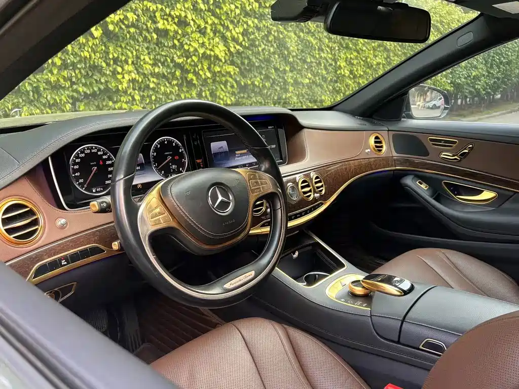 Mercedes-Benz S-Class — миниатюра 5