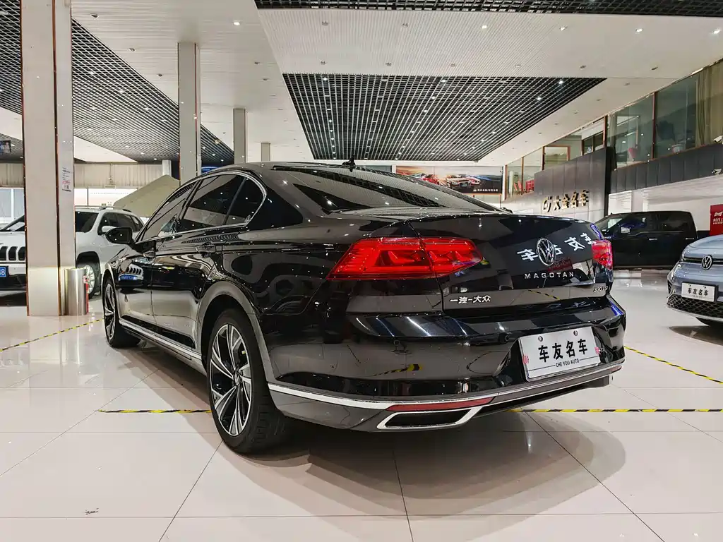 Volkswagen Magotan — миниатюра 17