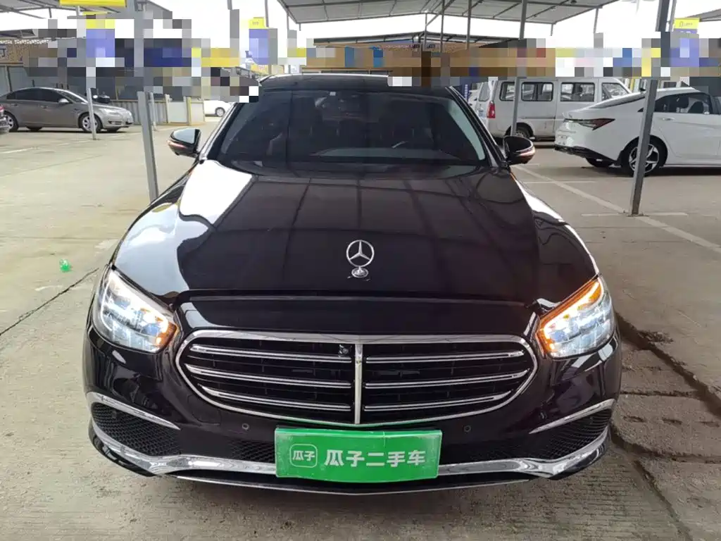 Mercedes-Benz E-Class — миниатюра 3