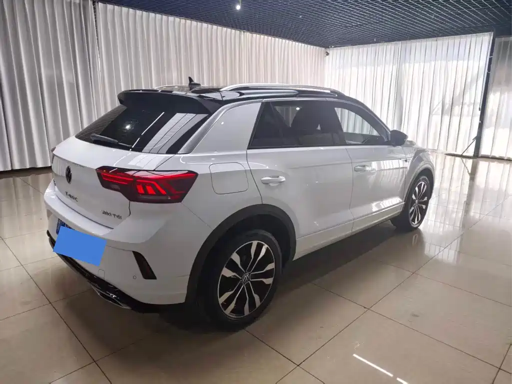 Volkswagen T-Roc — миниатюра 4