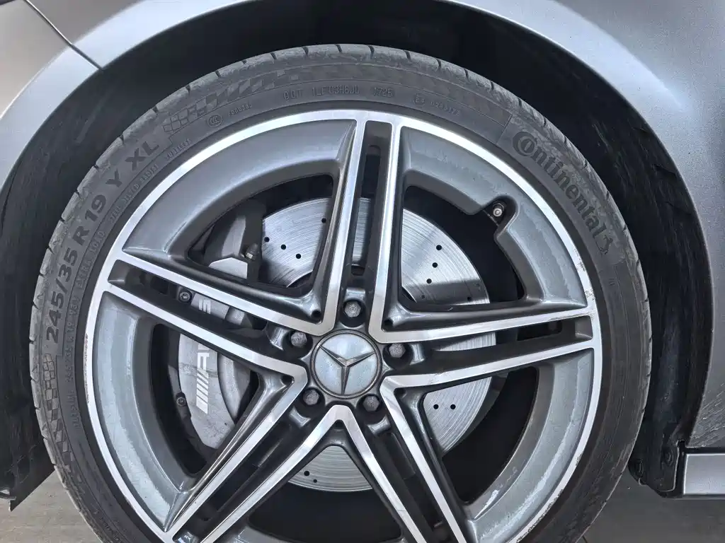 MERCEDES-BENZ A CLASS AMG