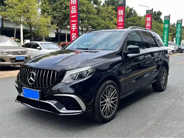 2017 Mercedes-Benz GLE