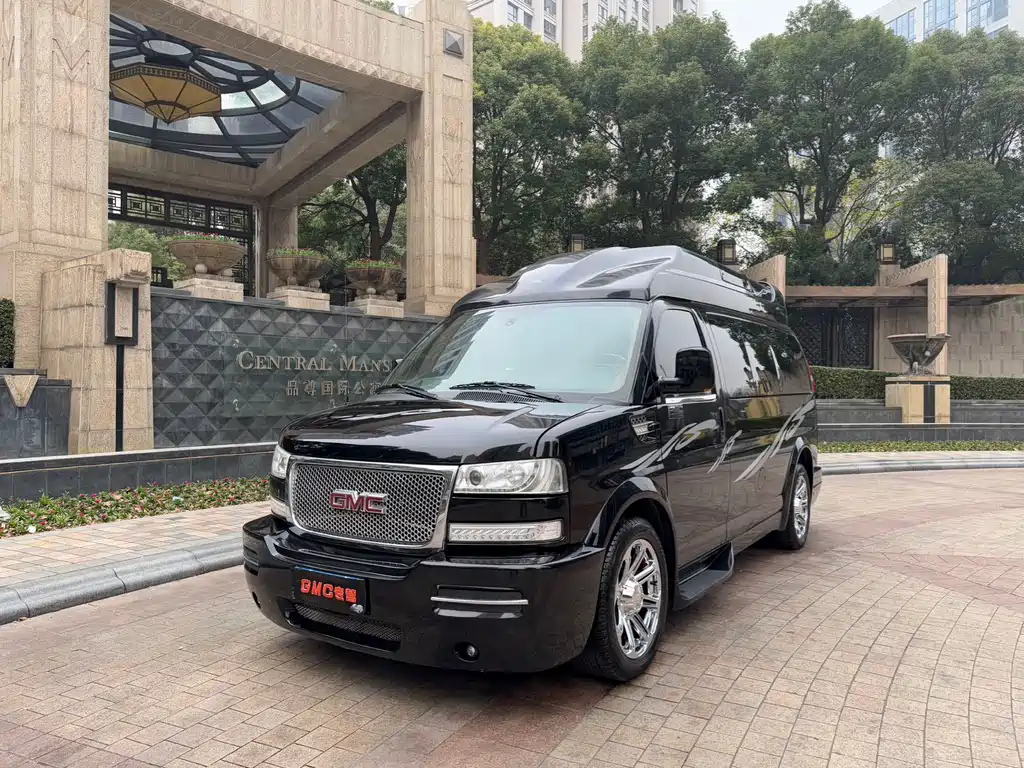 Gmc Savana 2017
