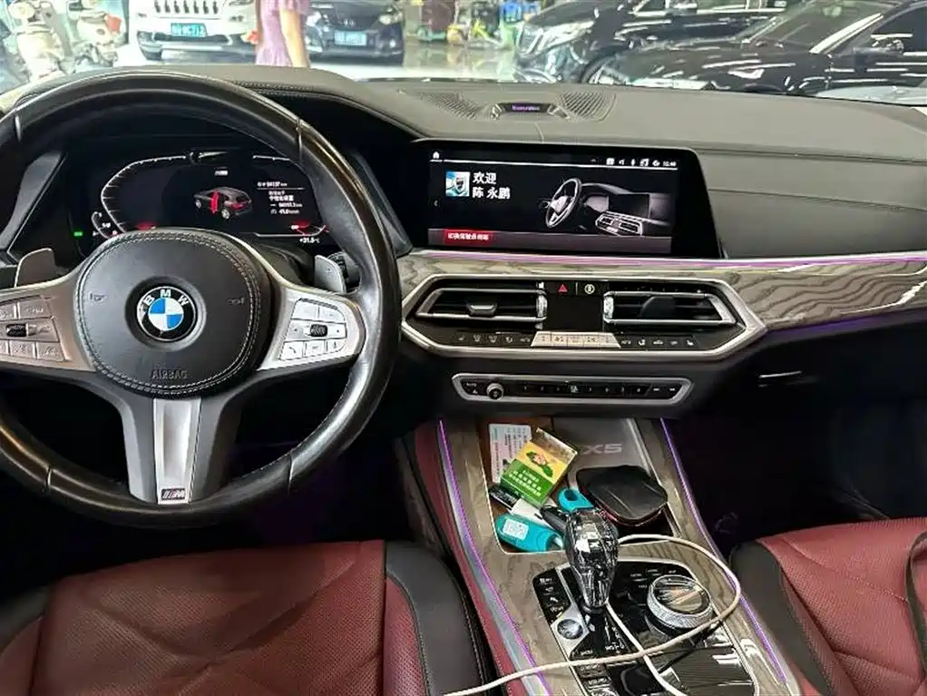 BMW X5 2022 xDrive 30Li M Sport