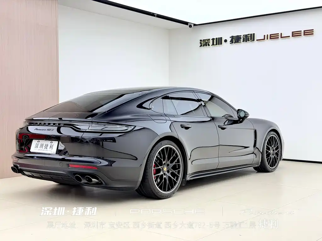 Porsche Panamera — миниатюра 4