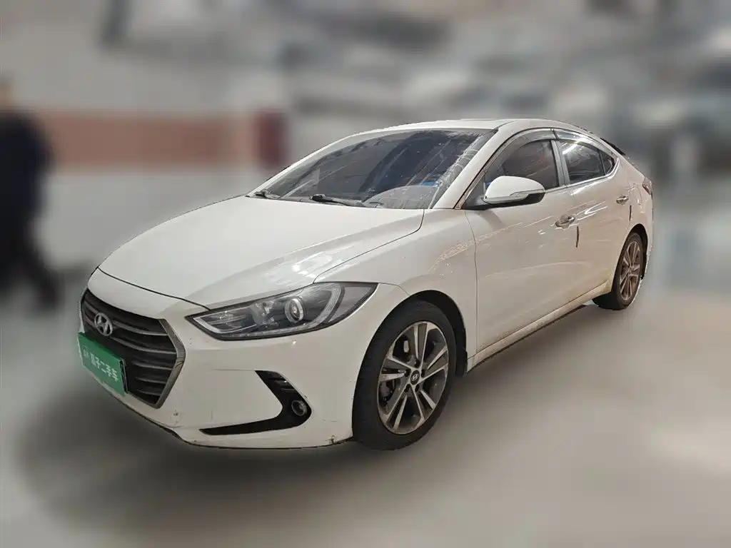 Hyundai Elantra 2016